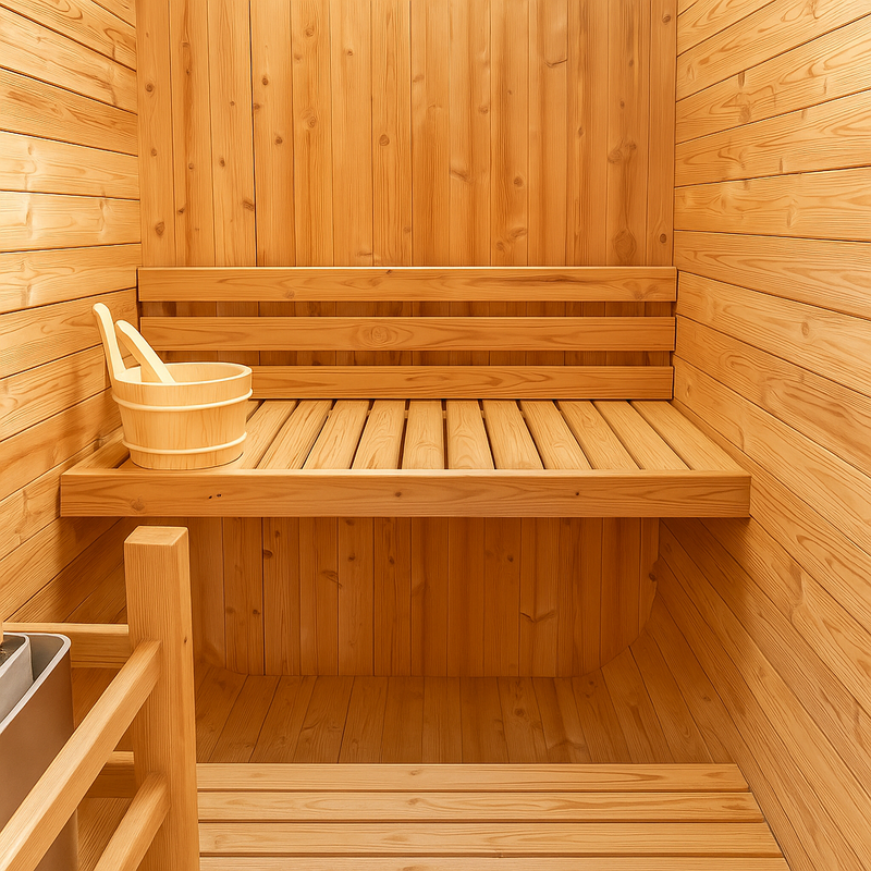NordicHaven Arc 2-Person Dry Heat Sauna